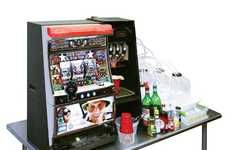 Alcoholic Gambling Machines