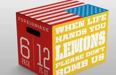 Political Punch Packaging