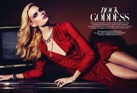 Opulent Jewel-Toned Editorials Image 2