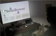 Motion-Sensing Internet Browsers