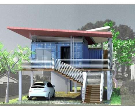 15 Cargo Container Cribs 