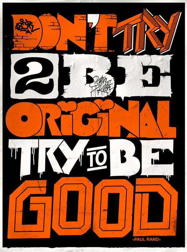 Typographic Design Mantras
