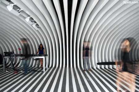 Trippy Bar Interiors