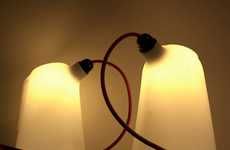 Minimalist Eco Lamps