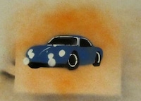 Supercar Street Art Image 2