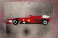 Supercar Street Art Image 7