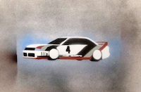 Supercar Street Art Image 8