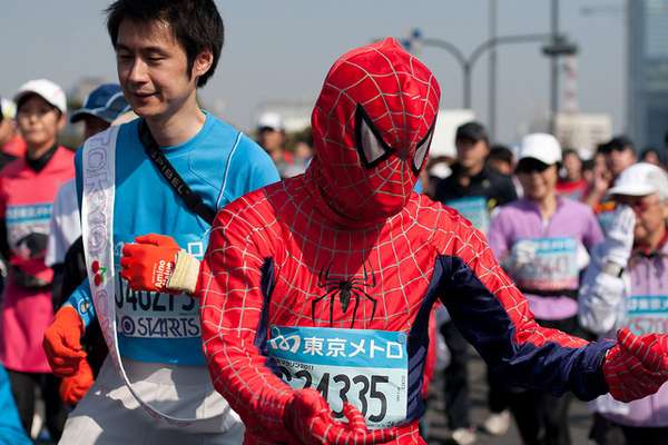 Outlandish Costumed Races
