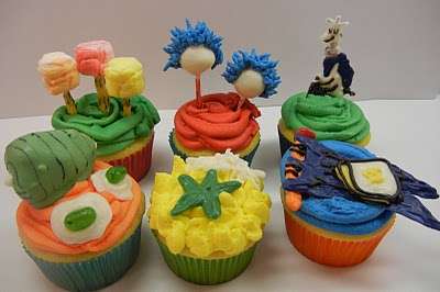 Storybook Cupcake Creations