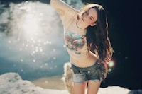 Uninhibited Fashion Photography Image 5