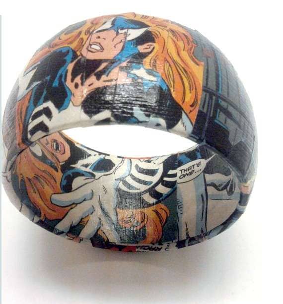 Graphic Novel Jewelry