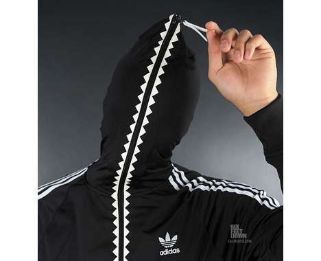14 Freaky Facial Hoodies