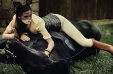 Ebony Equestrian Editorials