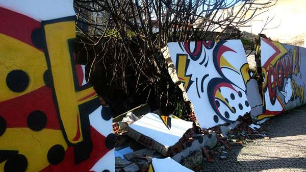 Exploding Street Art