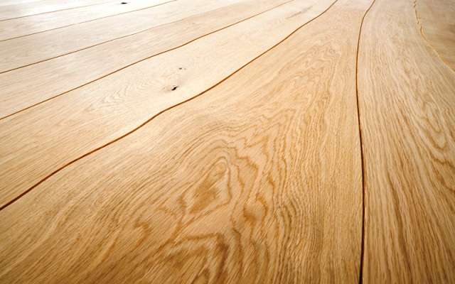 Curvy Floor Boards
