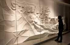 Magnificent Paper Murals