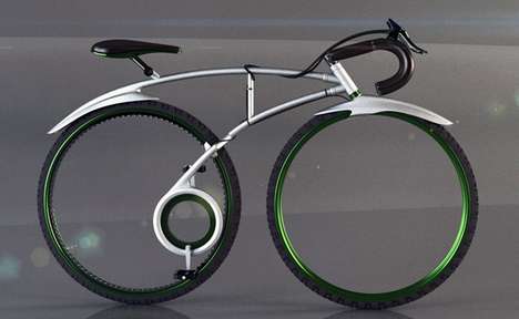 TRON-Inspired Track Bikes