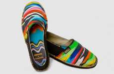 Psychedelic Slip-Ons
