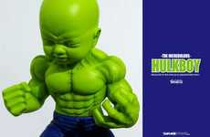 Beefed-Up Green Babies
