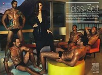 Steamy Swinging Spreads Image 5