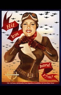 Patriotic Vintage Posters Image 3