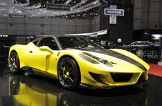 Speedy Supercar Redesigns