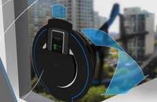 Wind-Powered Chargers