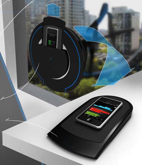 Wind-Powered Chargers