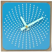 Polka Dot Wall Clocks Image 2