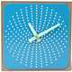 Polka Dot Wall Clocks Image 2