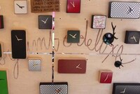 Polka Dot Wall Clocks Image 6