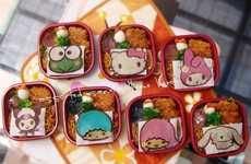 Cutesy Cartoon Lunch Boxes