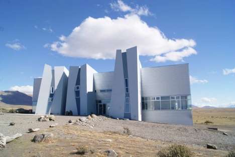 Monolithic Glacier Museums