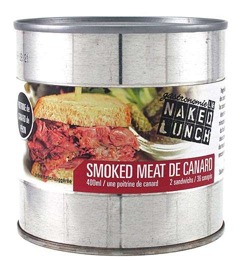 Gourmet Canned Meats
