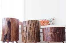 Upcycled Arboreal Furniture