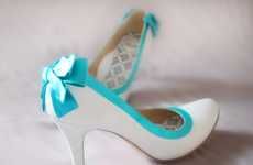 Vintage-Inspired Wedding Heels