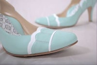 Vintage-Inspired Wedding Heels Image 3