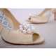 Vintage-Inspired Wedding Heels Image 7