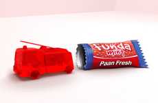 Urgent Breath Mint Adverts