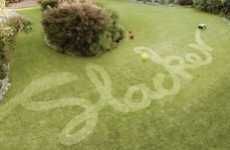 Abusive Lawn Mower Ads
