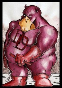 Overweight Superhero Illustrations Image 3