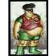 Overweight Superhero Illustrations Image 4