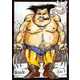 Overweight Superhero Illustrations Image 8