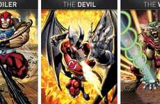 NHL Superheroes