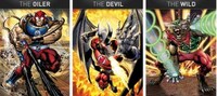 NHL Superheroes