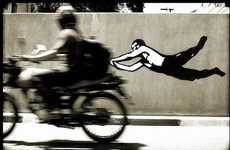 Comedic Interactive Graffiti