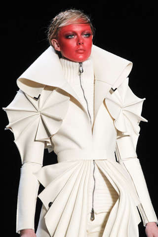 Futuristic Felt Fashion
