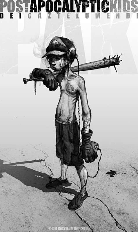 Post Apocalyptic Kids