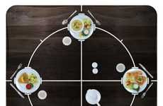 Tactile Dinner Tables