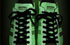 Glowing Scaly Shoes